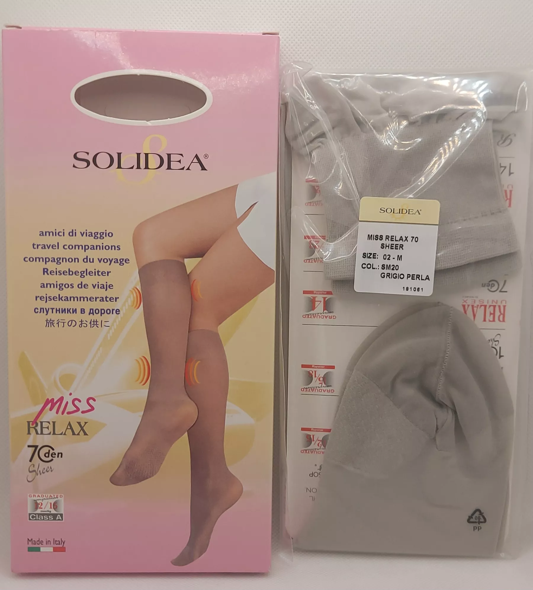 MISS RELAX 70 SHEER GRIGRIO